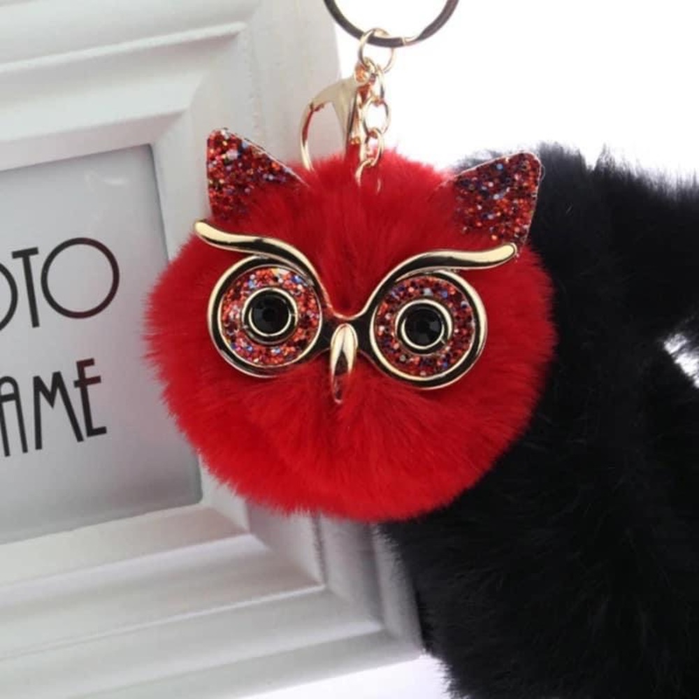 Owl Keychain